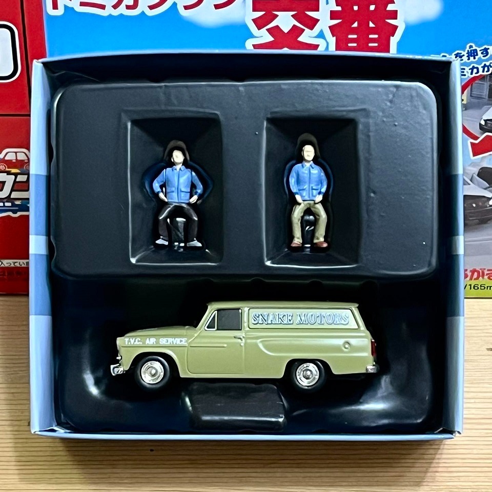 TOMYTEC LV-SM01 SNAKE MOTORS 公務組-細節圖2