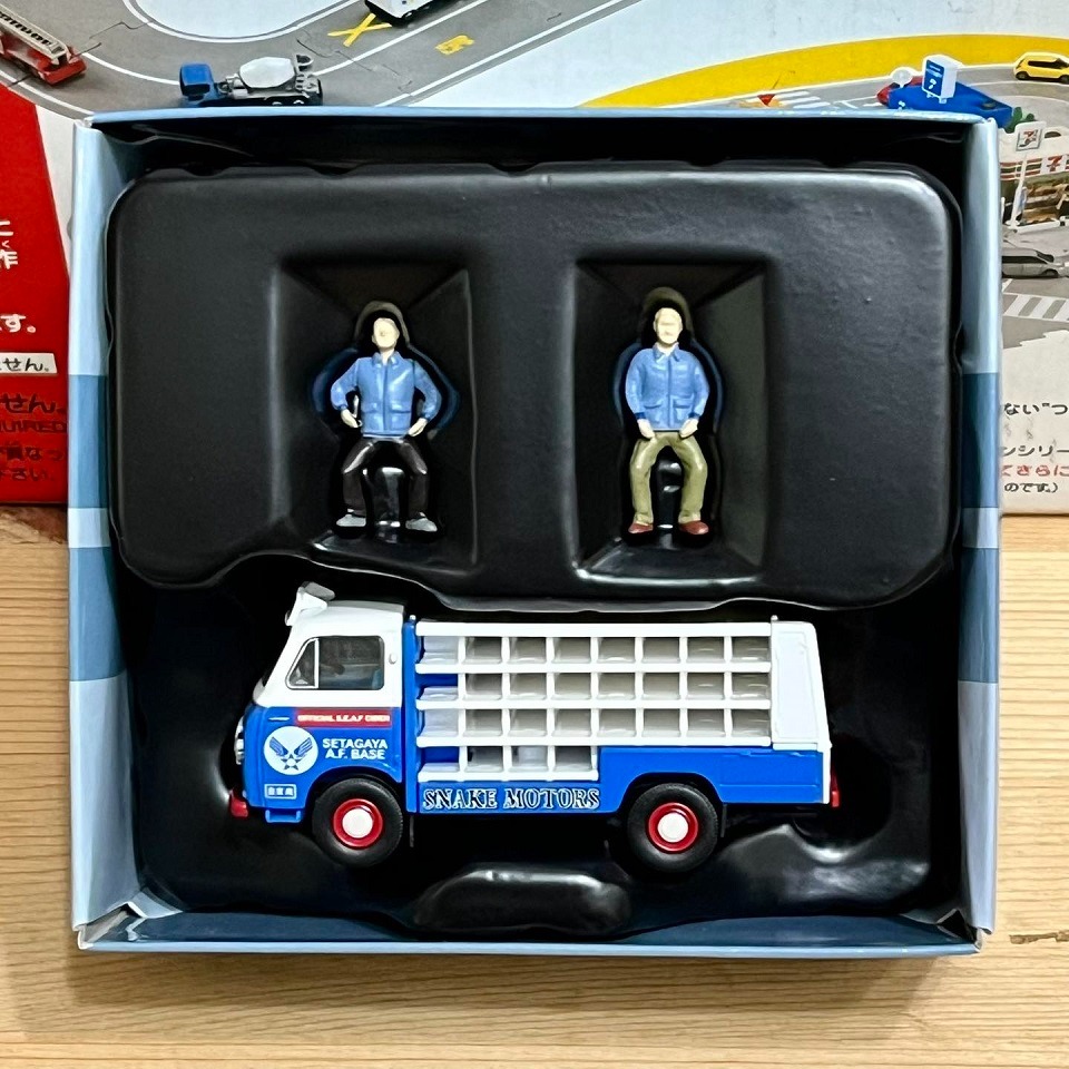 TOMYTEC LV-SM02 SNAKE MOTORS 飲料配送車-細節圖2