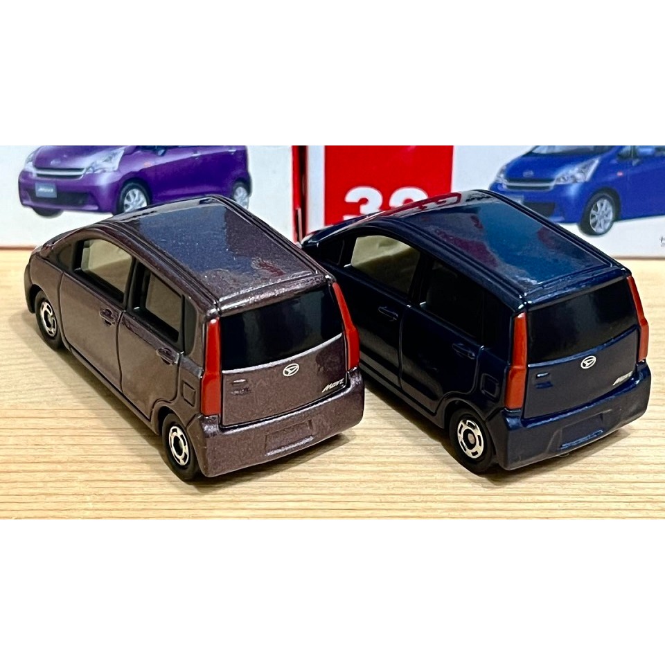 TOMICA No.32 DAIHATSU MOVE-細節圖2