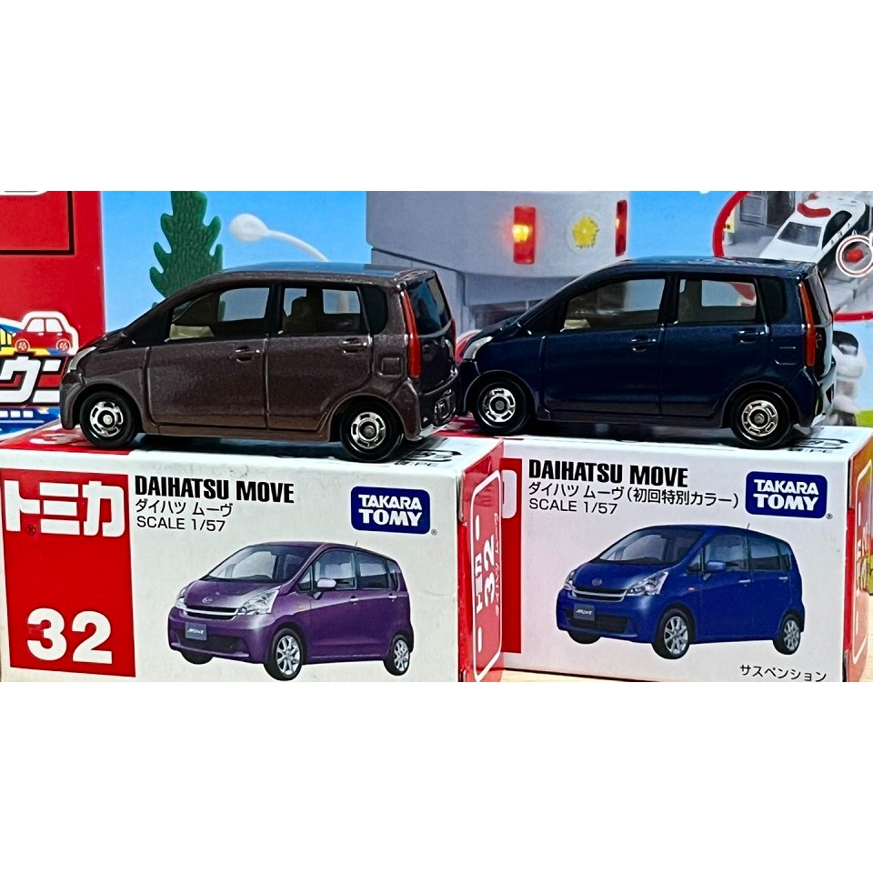 TOMICA No.32 DAIHATSU MOVE-細節圖3