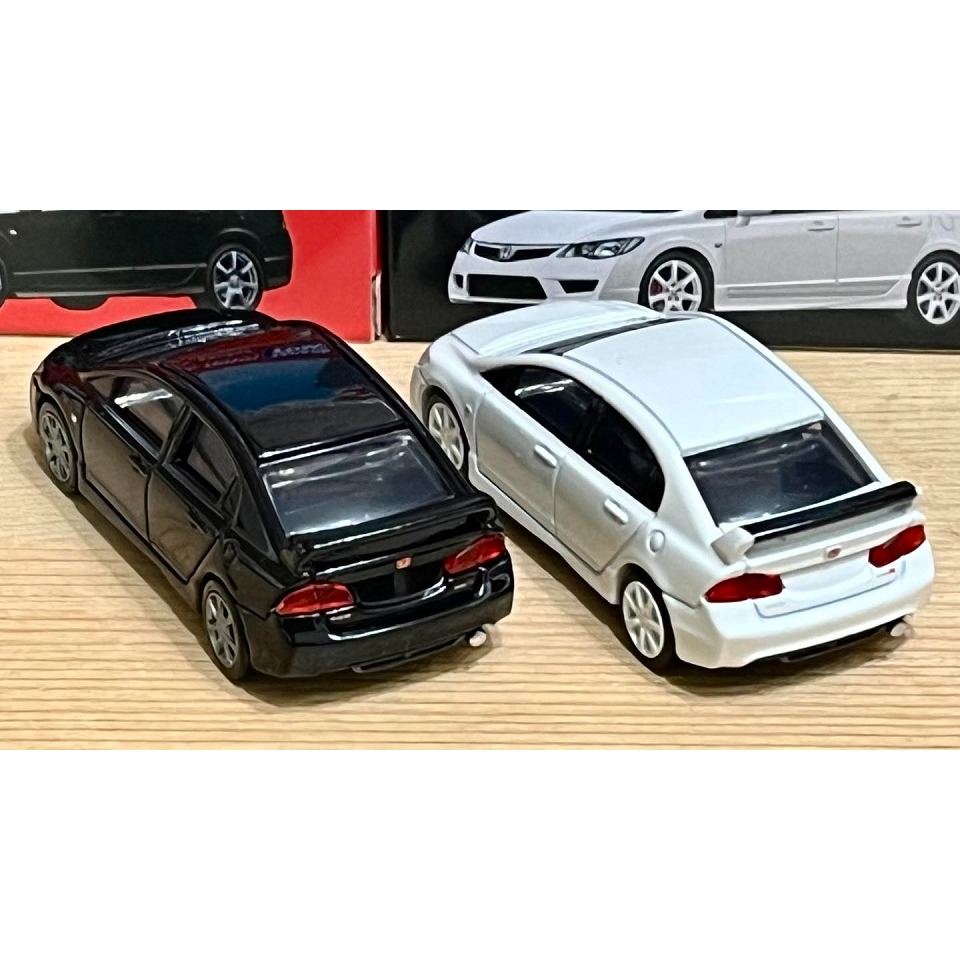 TOMICA PREMIUM No.37 Honda CIVIC Type R (FD2)-細節圖2