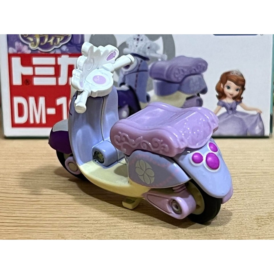 DISNEY TOMICA DM-12 蘇菲亞小公主-細節圖2