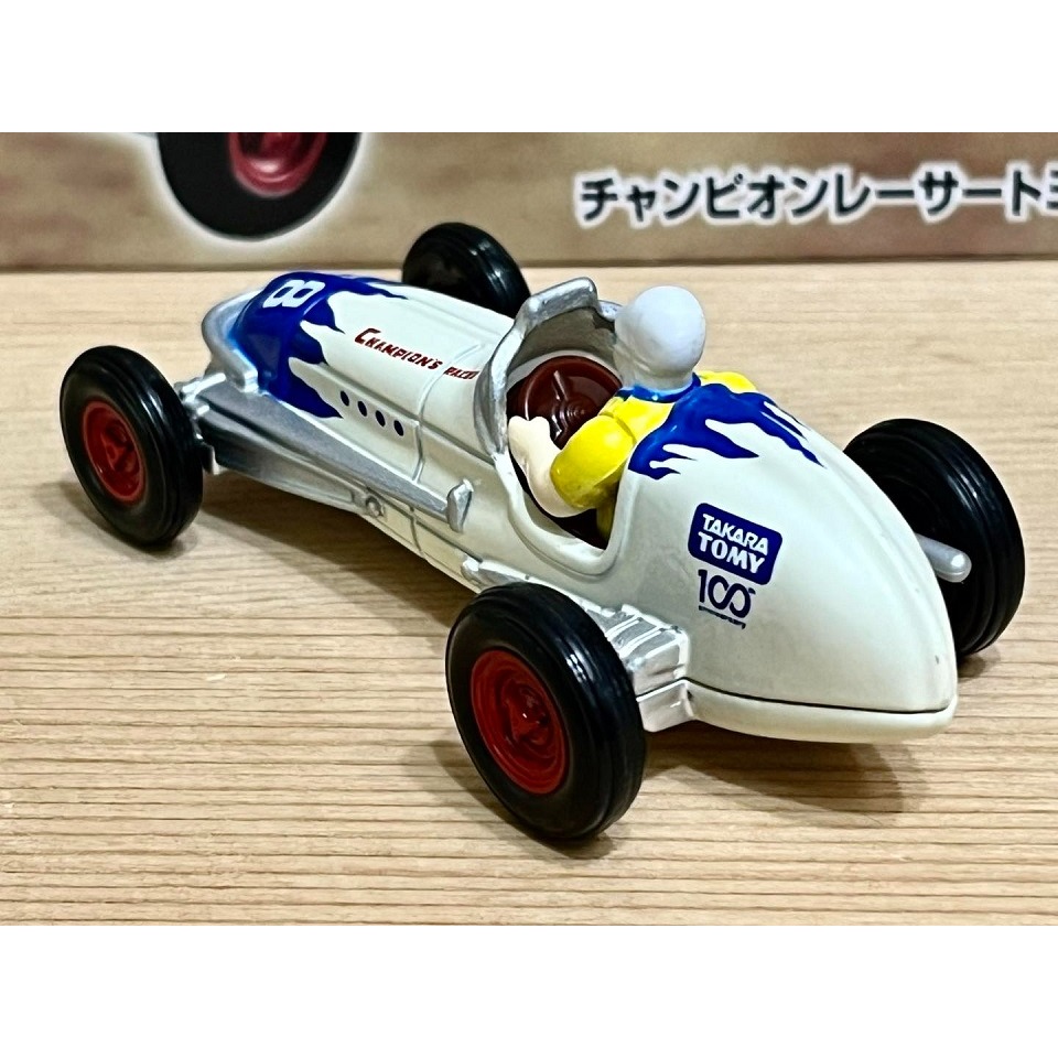 TOMICA (TOWN) CHAMPIONS RACER (藍)-細節圖2