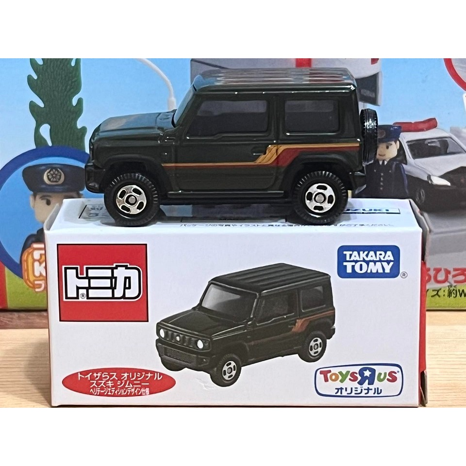 TOMICA SUZUKI Jimny (玩具反斗城限定)-細節圖3