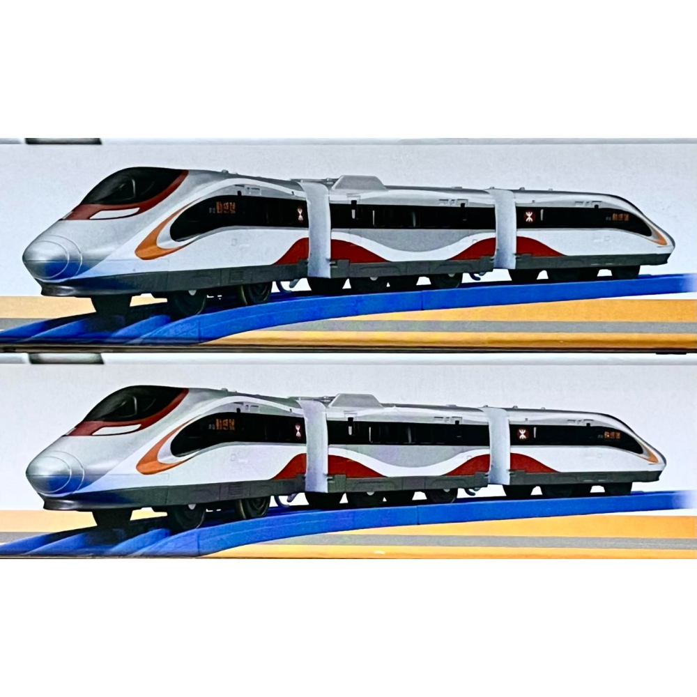 PLARAIL 港鐵載客列車 動感號-細節圖2