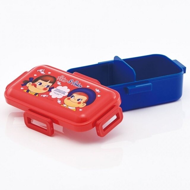 奶妹 PEKO 方型四扣便當盒 (日本製)-細節圖3