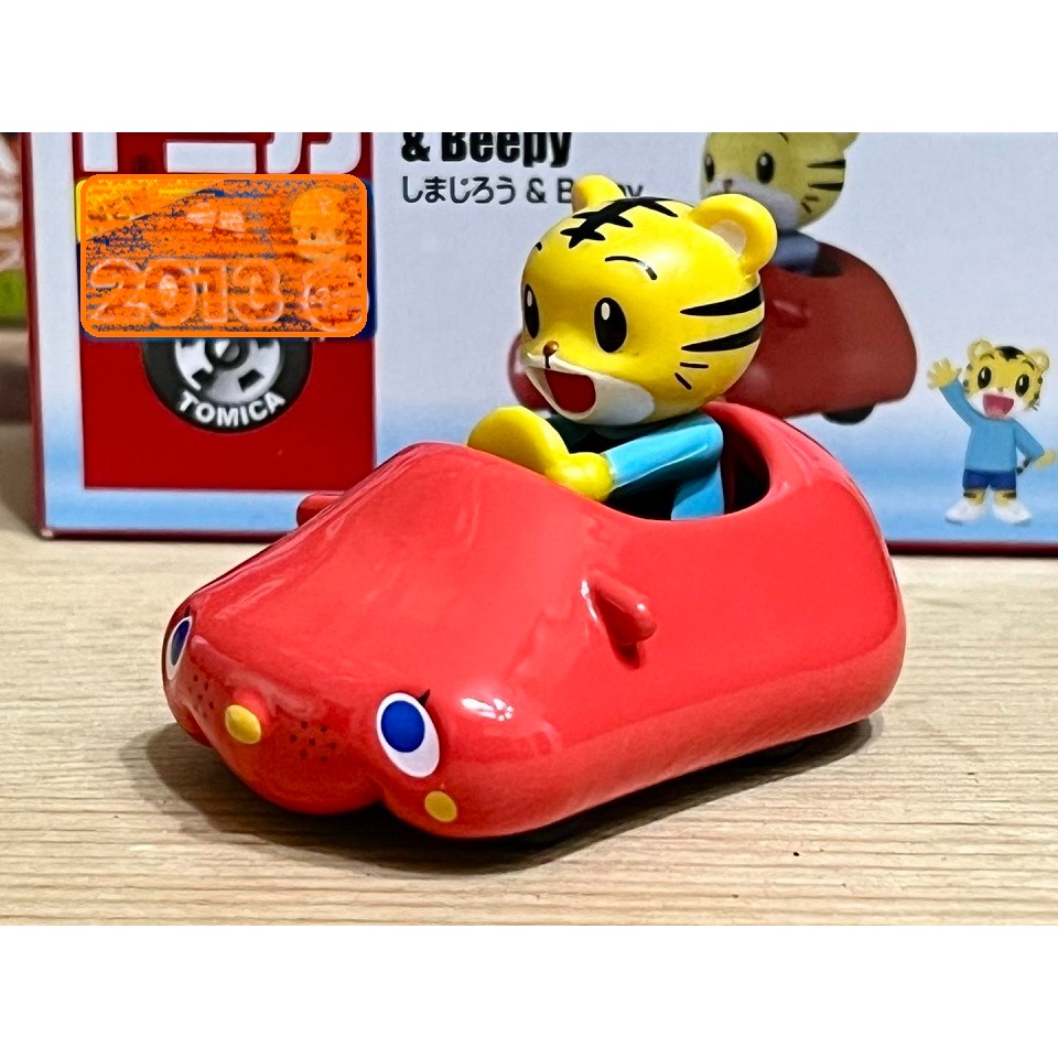 DREAM TOMICA 巧虎人形車-細節圖2
