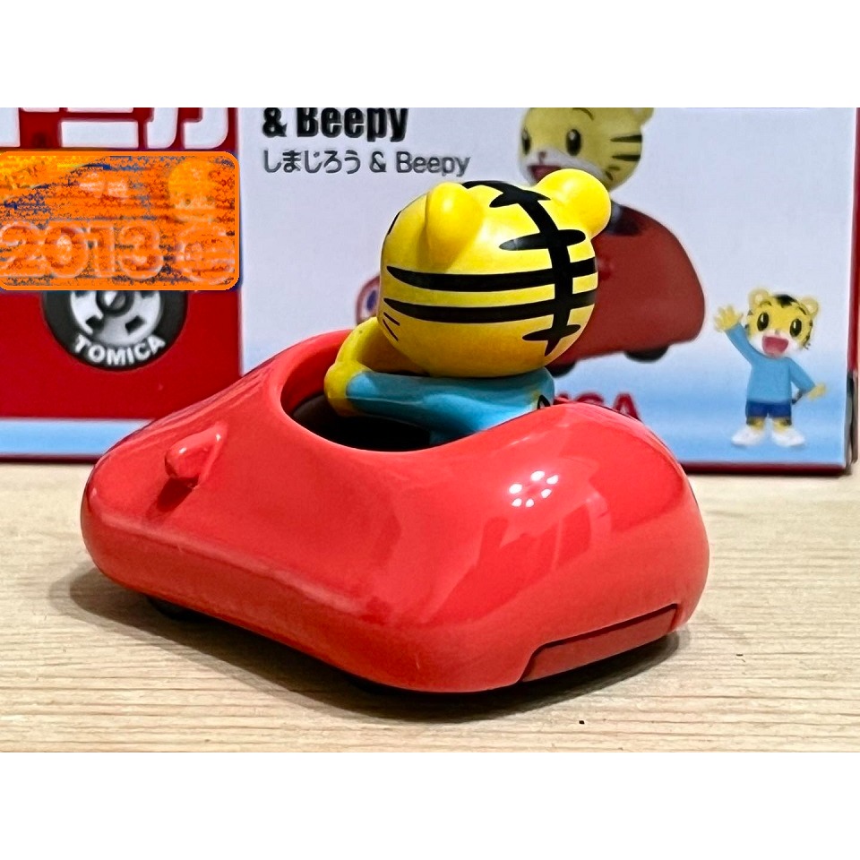DREAM TOMICA 巧虎人形車-細節圖3