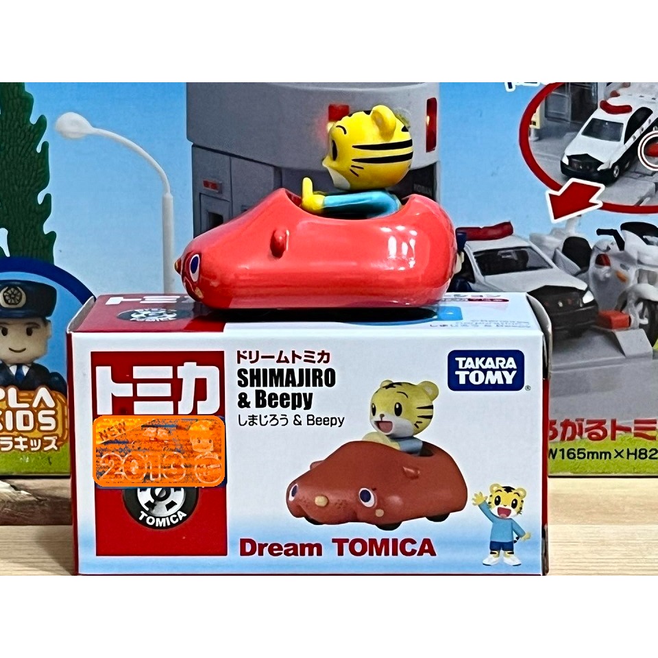 DREAM TOMICA 巧虎人形車-細節圖4