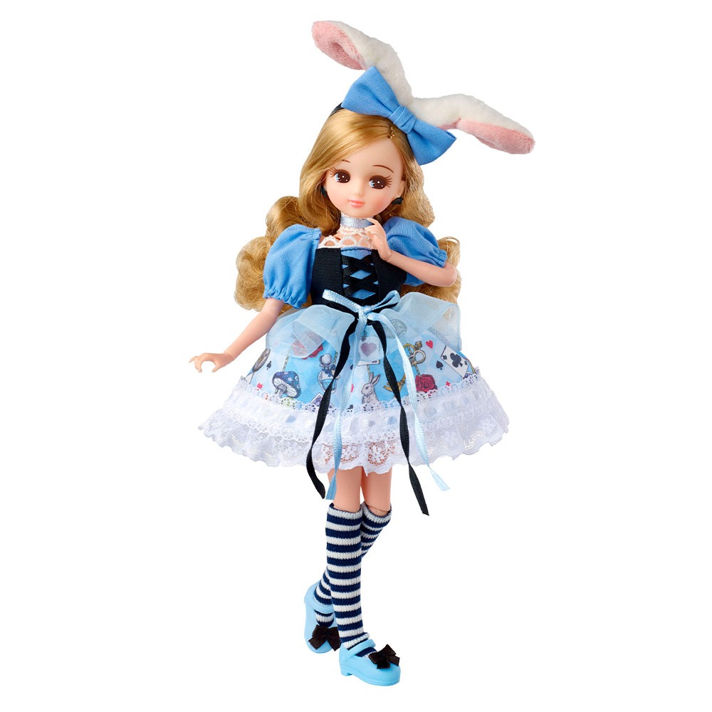 Licca 莉卡 (娃娃) 愛麗絲夢遊仙境-細節圖2