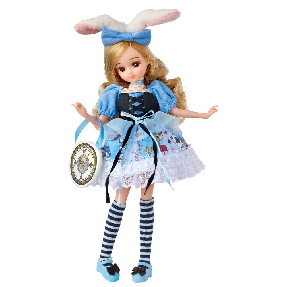 Licca 莉卡 (娃娃) 愛麗絲夢遊仙境-細節圖3