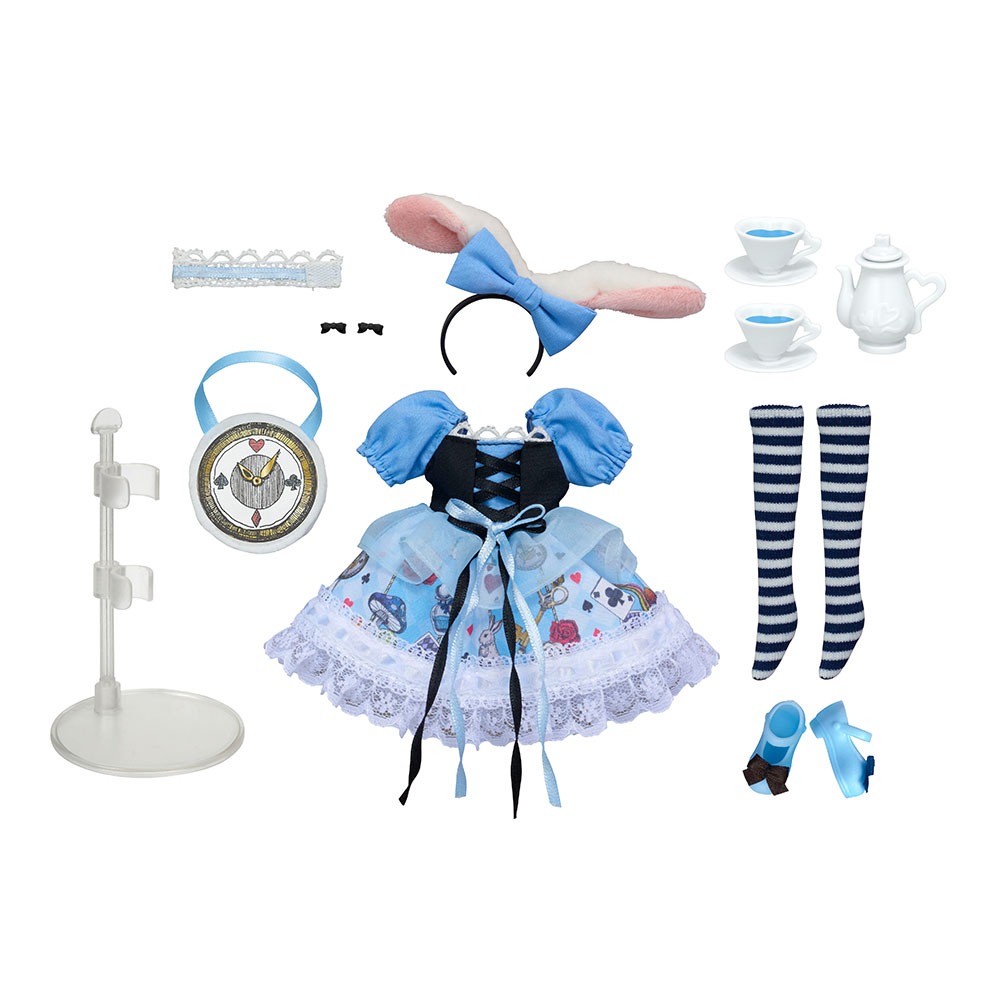 Licca 莉卡 (娃娃) 愛麗絲夢遊仙境-細節圖4