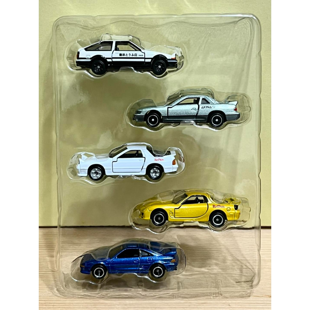 TOMICA 頭文字D 30th記念 (4台裝)-細節圖2