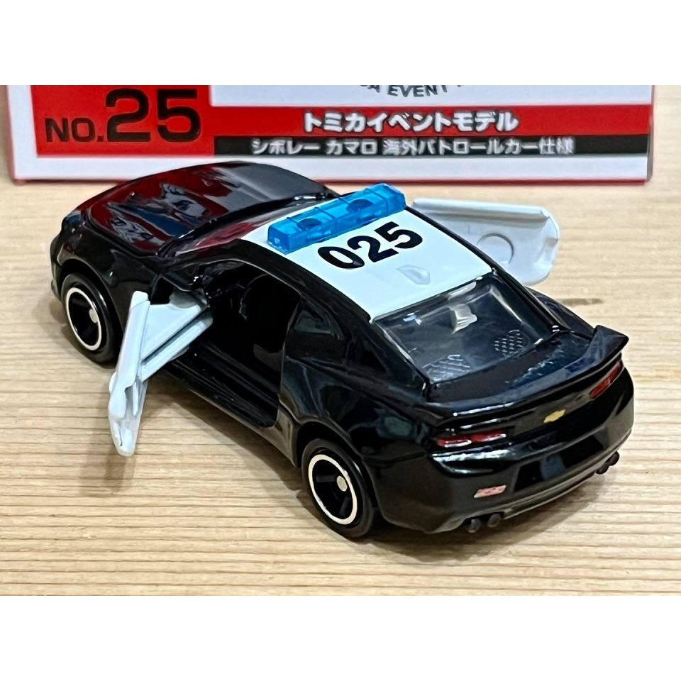 TOMICA EVENT MODEL No.25 CHEVROLET CAMARO 警車-細節圖2