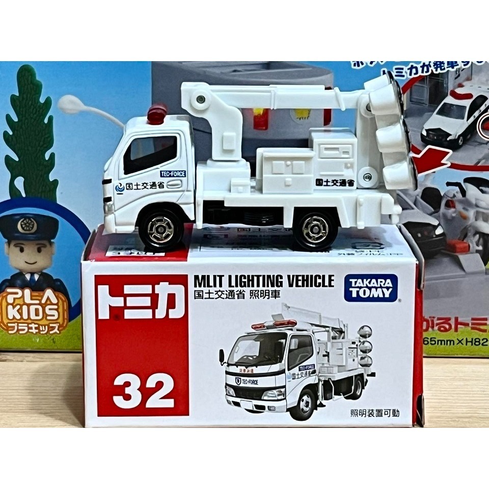 TOMICA No.32 國土交通省 照明車-細節圖4