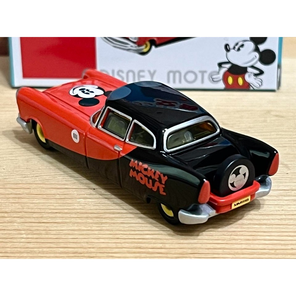 DISNEY TOMICA 米奇豪華超跑-細節圖2