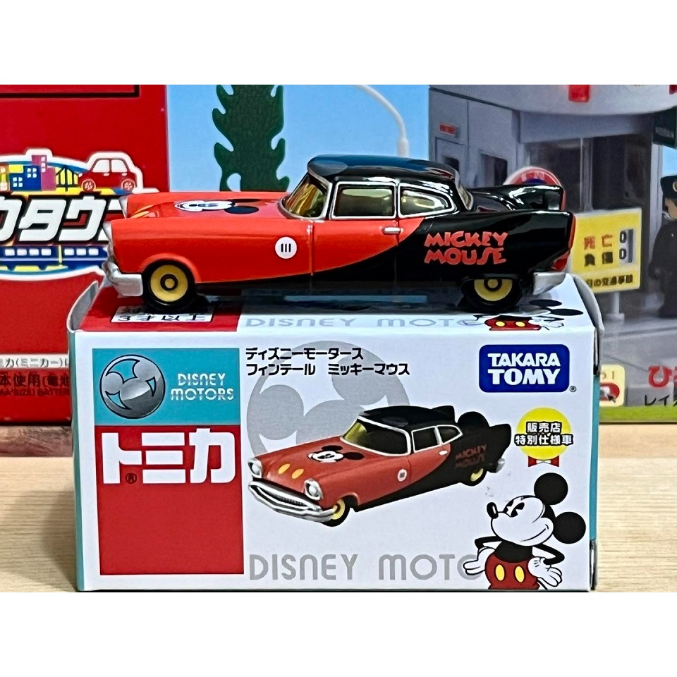 DISNEY TOMICA 米奇豪華超跑-細節圖3