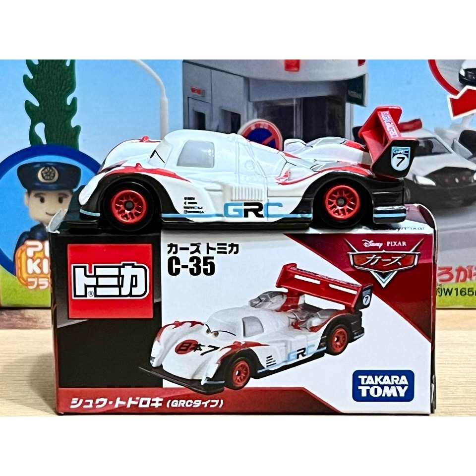 CARS TOMICA C-35 轟太郎 GRC仕樣-細節圖3