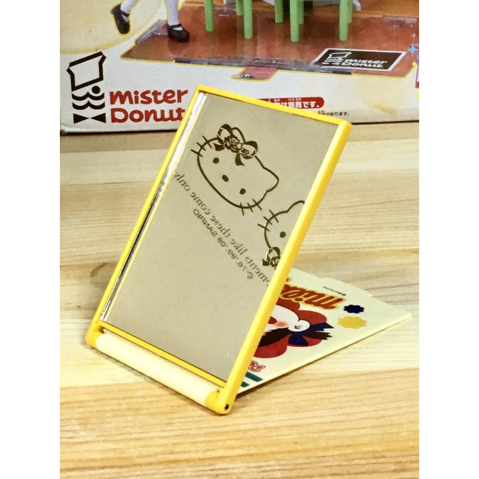 蛋黃哥 迷你折鏡 (北海道)-細節圖2