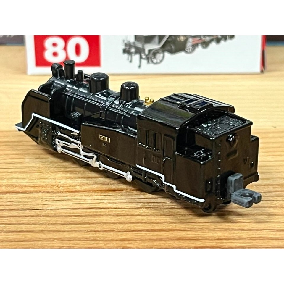 TOMICA No.80 C11 1 蒸氣機関車-細節圖2
