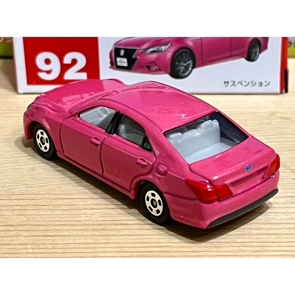 TOMICA No.92 TOYOTA CROWN ATHLETE-細節圖2