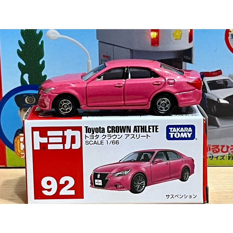 TOMICA No.92 TOYOTA CROWN ATHLETE-細節圖3