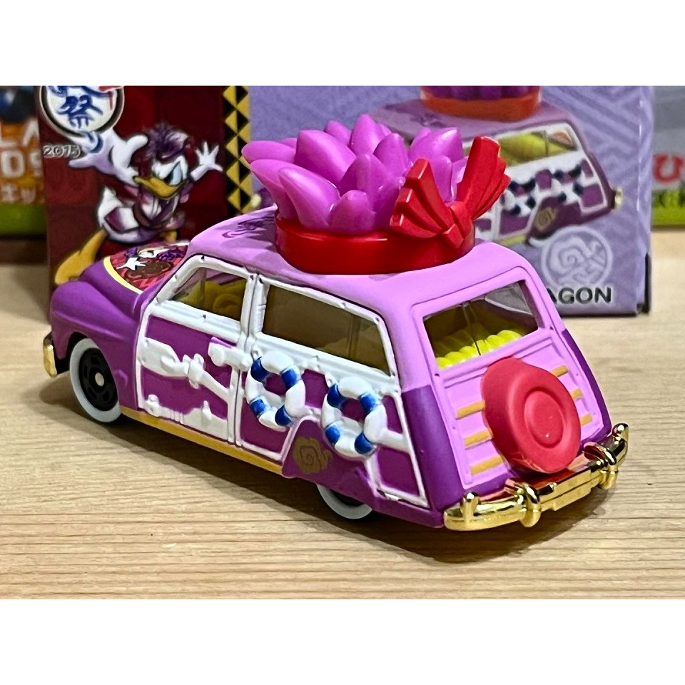 DISNEY TOMICA 黛西洋蔥車 (樂園限定)-細節圖2