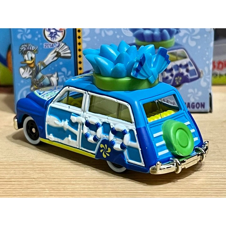 DISNEY TOMICA 唐老鴨洋蔥車 (樂園限定)-細節圖2