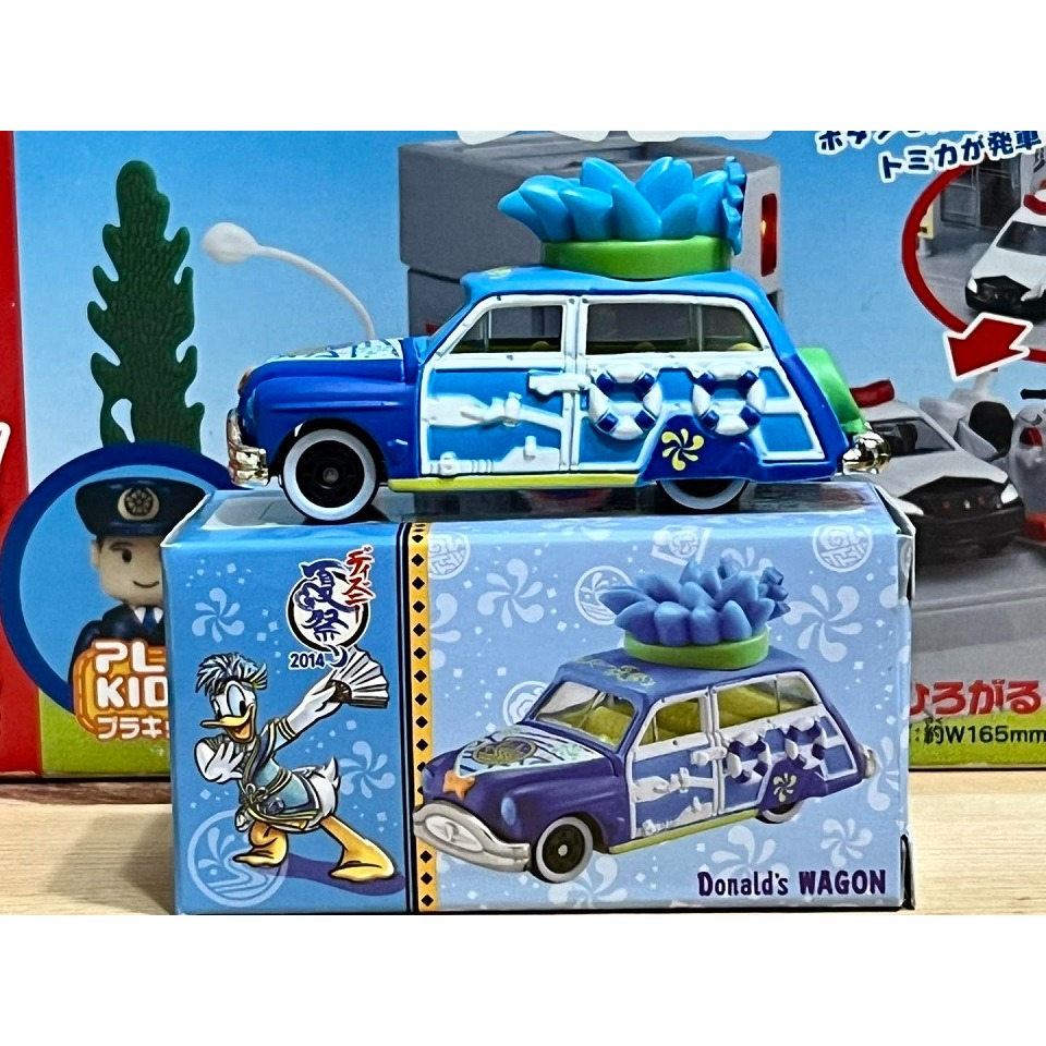 DISNEY TOMICA 唐老鴨洋蔥車 (樂園限定)-細節圖3