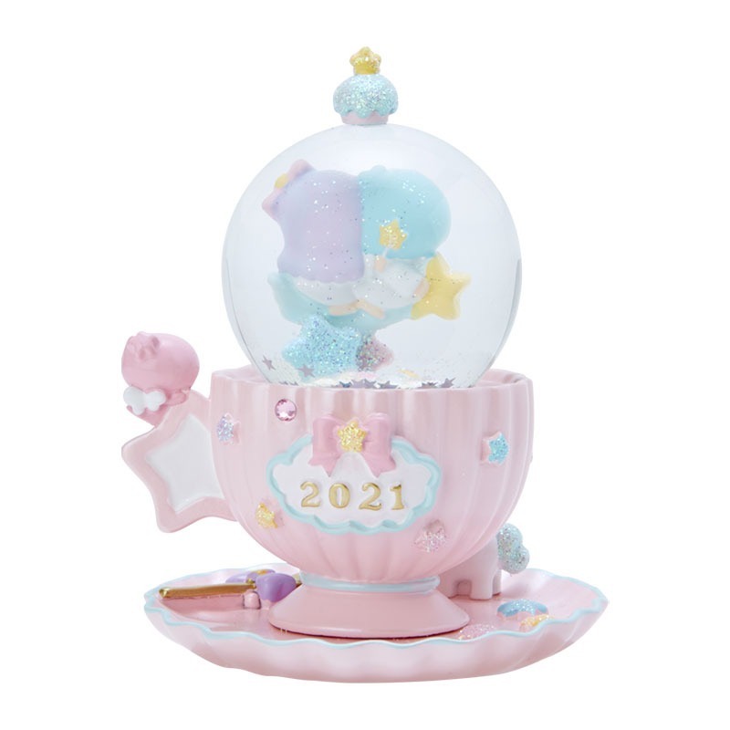 kikilala 玻璃水晶球擺飾 (北國) (泛黃出清)-細節圖3