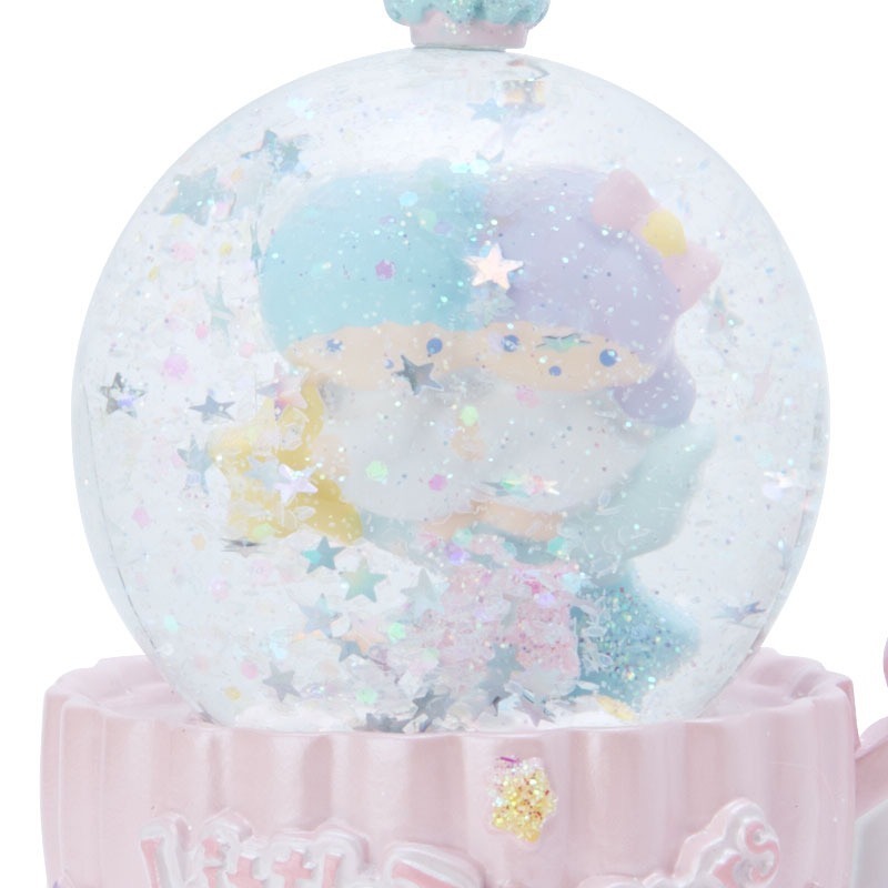 kikilala 玻璃水晶球擺飾 (北國) (泛黃出清)-細節圖6