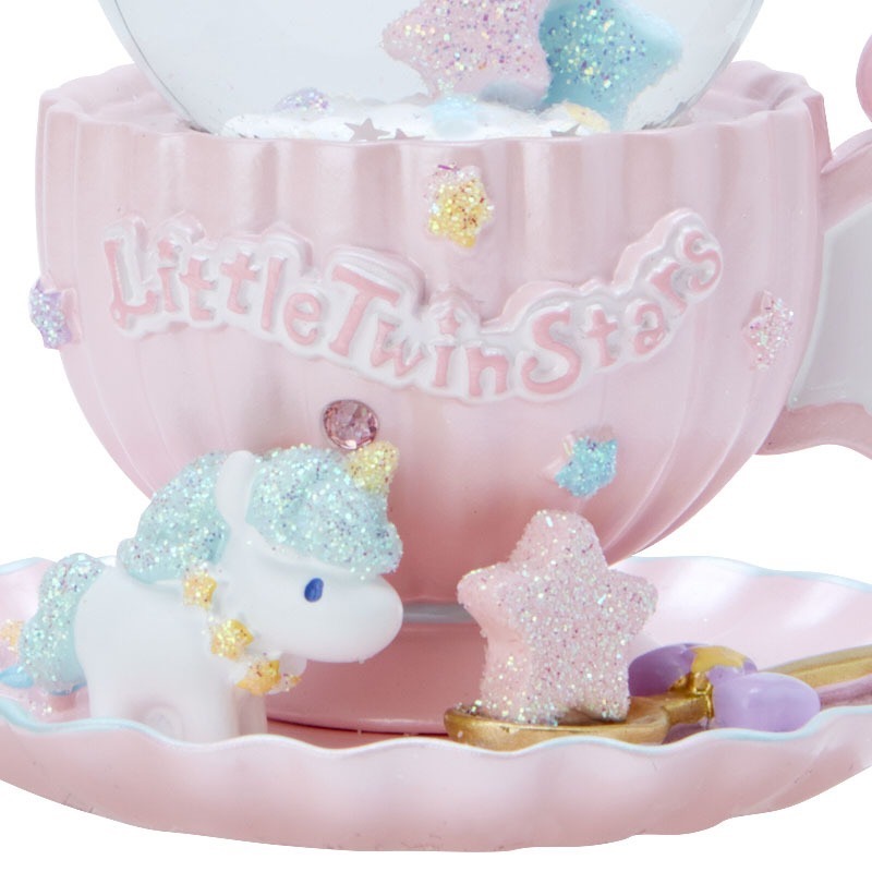 kikilala 玻璃水晶球擺飾 (北國) (泛黃出清)-細節圖8