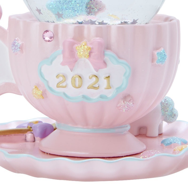 kikilala 玻璃水晶球擺飾 (北國) (泛黃出清)-細節圖9