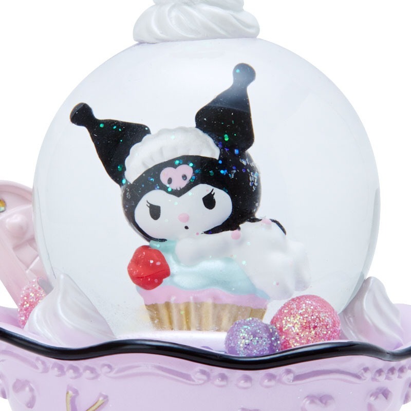 酷洛米 玻璃水晶球擺飾 (北國) (泛黃出清)-細節圖5