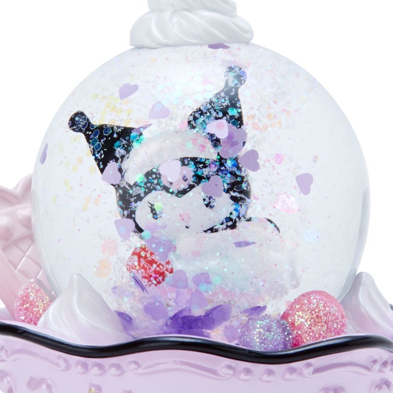 酷洛米 玻璃水晶球擺飾 (北國) (泛黃出清)-細節圖6