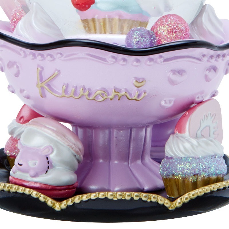 酷洛米 玻璃水晶球擺飾 (北國) (泛黃出清)-細節圖8