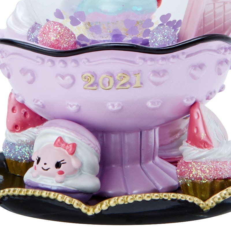 酷洛米 玻璃水晶球擺飾 (北國) (泛黃出清)-細節圖9