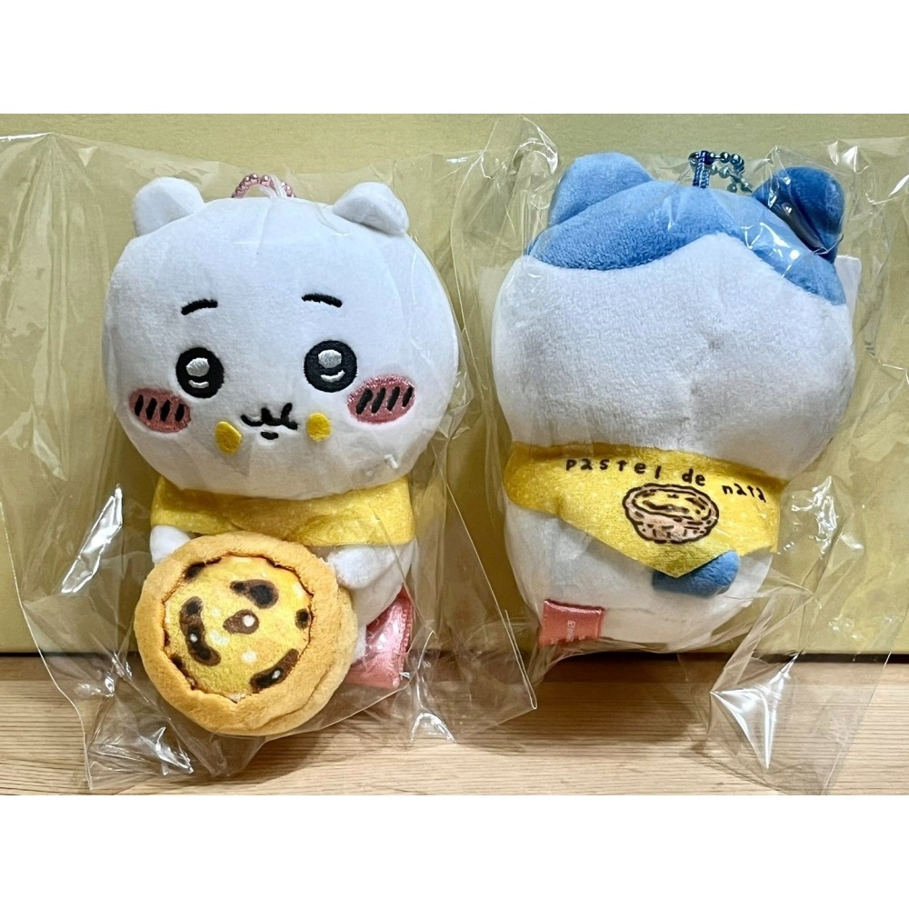 吉伊卡哇吊飾 澳門限定蛋撻 (吉伊, 小八, 烏薩奇)-細節圖2