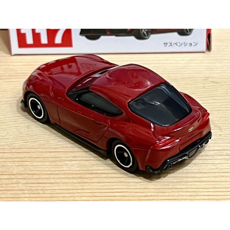 TOMICA No.117 TOYOTA GR Supra-細節圖2