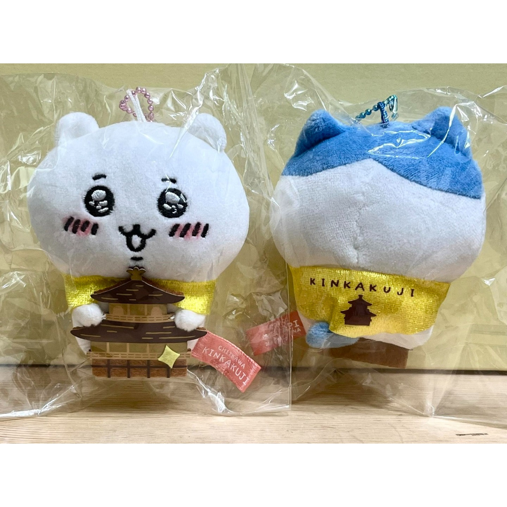 吉伊卡哇吊飾 京都限定金閣寺 (吉伊, 小八, 烏薩奇)-細節圖2