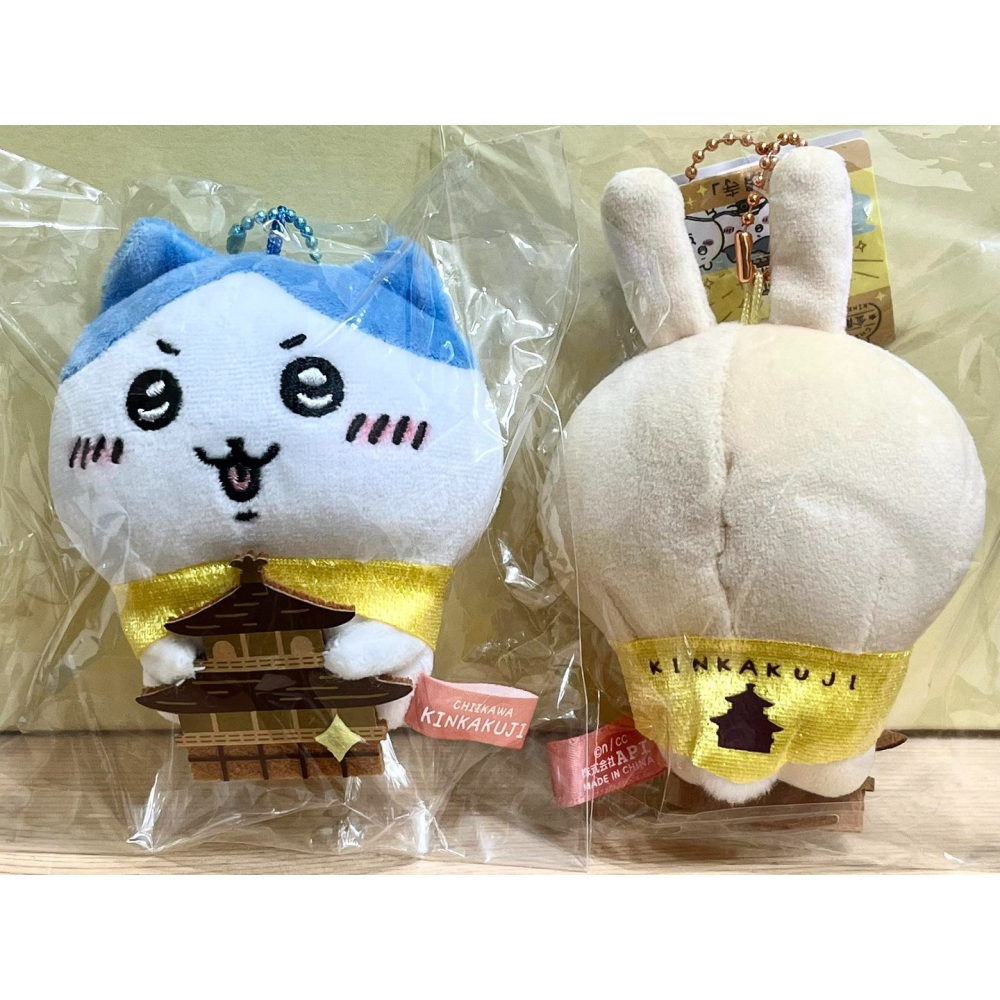 吉伊卡哇吊飾 京都限定金閣寺 (吉伊, 小八, 烏薩奇)-細節圖3