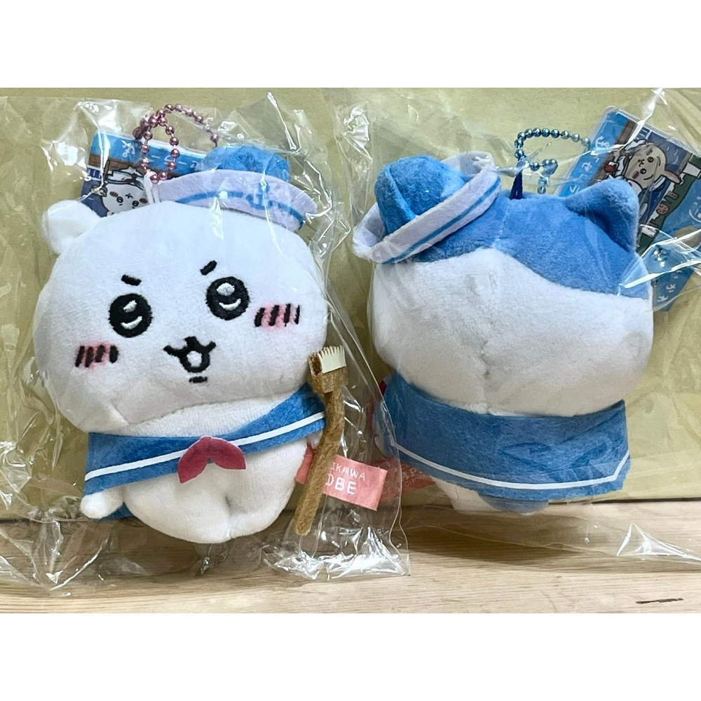 吉伊卡哇吊飾 神戶限定水手 (吉伊, 小八, 烏薩奇)-細節圖2