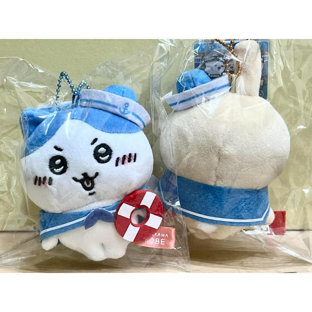 吉伊卡哇吊飾 神戶限定水手 (吉伊, 小八, 烏薩奇)-細節圖3