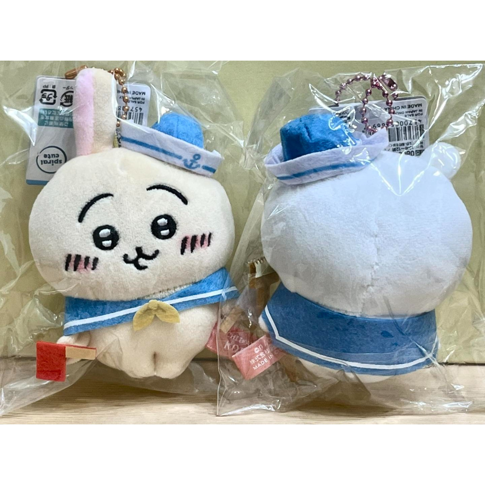 吉伊卡哇吊飾 神戶限定水手 (吉伊, 小八, 烏薩奇)-細節圖4