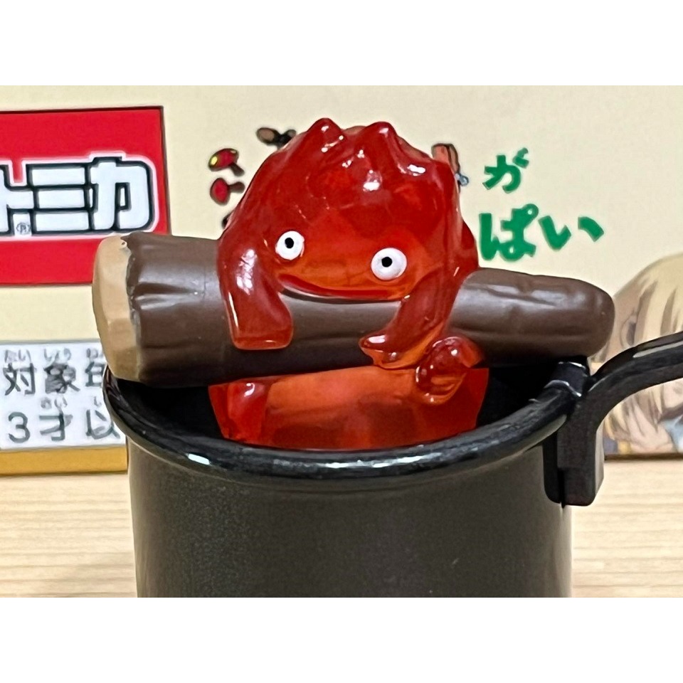 DREAM TOMICA 吉卜力09 霍爾的移動城堡 卡西法-細節圖3