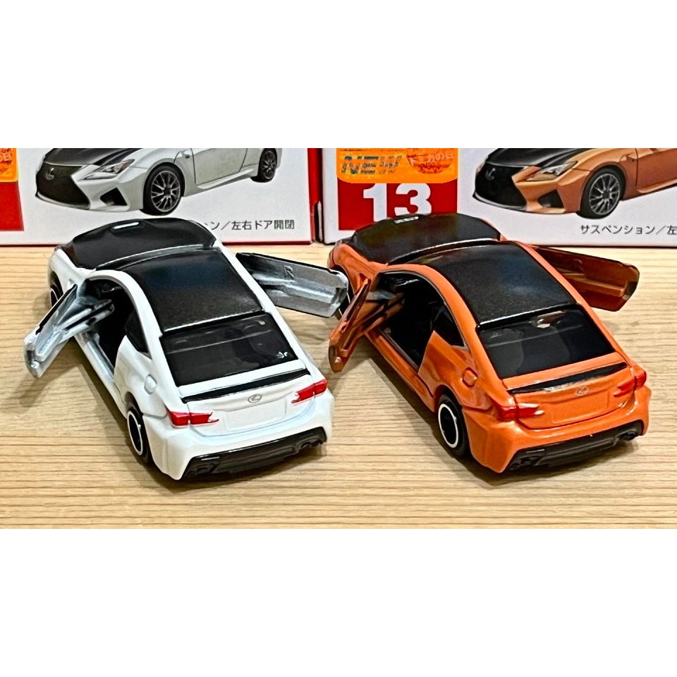 TOMICA No.13 LEXUS RC F-細節圖2
