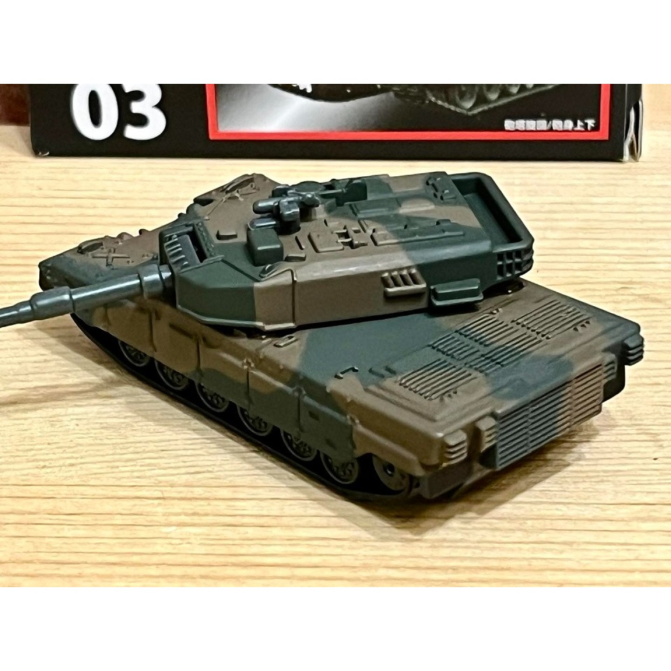 TOMICA PREMIUM No.03 自衛隊90式戰車-細節圖2