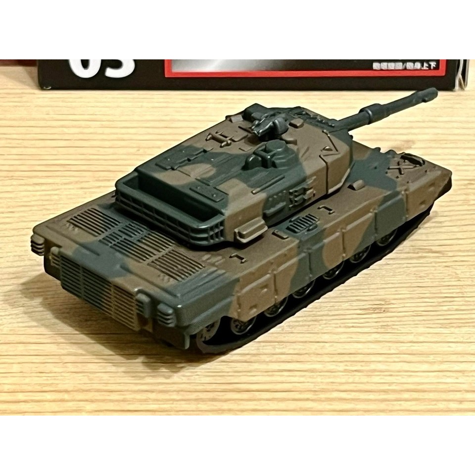 TOMICA PREMIUM No.03 自衛隊90式戰車-細節圖3