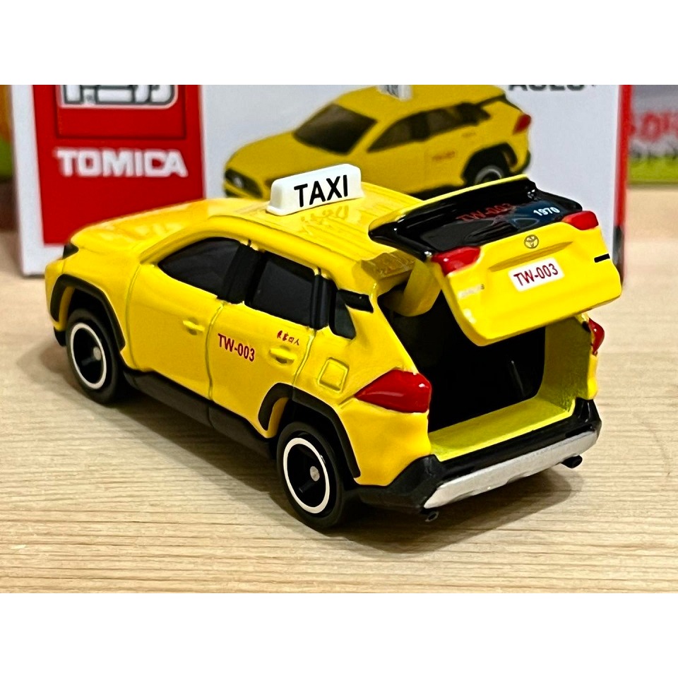 TOMICA TOYOTA RAV4 台灣計程車-細節圖2