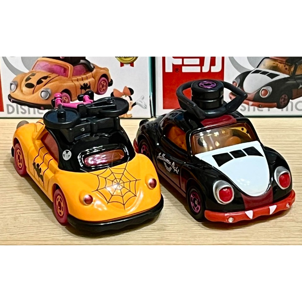DISNEY TOMICA 2014萬聖節組 (7-11限定)-細節圖2